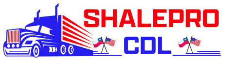 Partial logo with red and blue text and crossed US and Texas flags.